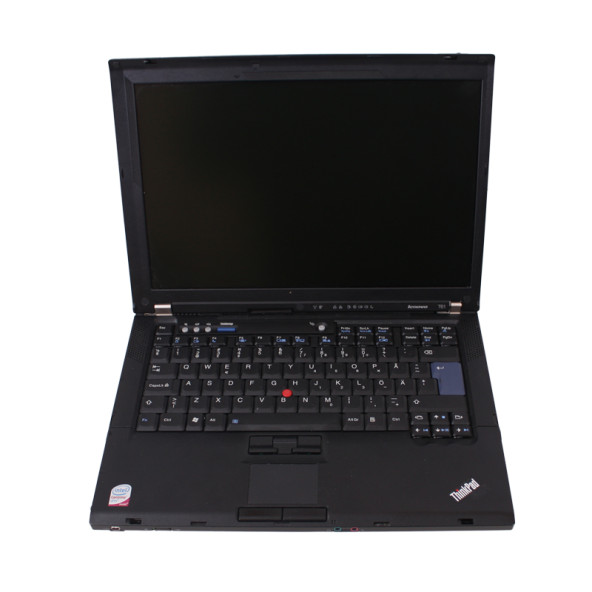 Lenovo Thinkpad T61 C2D T7100 / 2GB / 100GB / használt notebook jó akkumulátorral