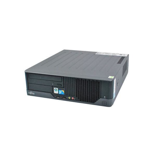 Fujitsu-Siemens Esprimo / CORE2DUO E5700 / 4GB RAM / 80GB HDD / Használt számítógép