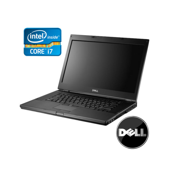 Dell Latitude INTEL (CORE i7) E6410 2.66GHz x4 / 4GB RAM / 250GB HDD / DVD-ÍRÓ / HASZNÁLT LAPTOP