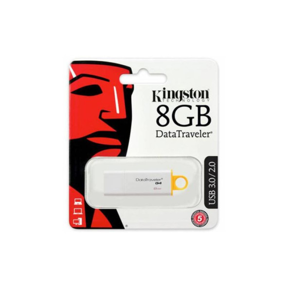 Kingston 8GB USB 3.0 Pendrive