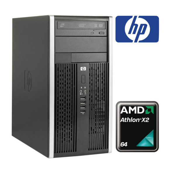 HP 6005 PRO / AMD X2 215 / 2 GB RAM / 250 GB HDD / HASZNÁLT SZÁMÍTÓGÉP