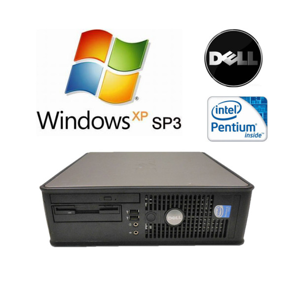 Használt Pentium 4 3200 MHz / 1024 MB / 40 GB / CD olvasó / Windows XP Prof.
