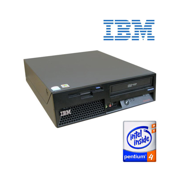 Irodai használt számítógép olcsón IBM 3GHz / 1GB / 80GB / DVD