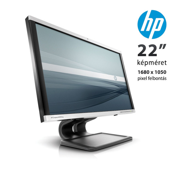 HP L2205WG használt 22"-os LCD monitor