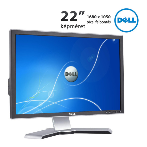 DELL 2208WFPT használt 22"-os LCD monitor