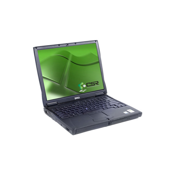 Használt Notebook Dell Latitude / P3 - 1 GHZ / 256 MB / 20 GB / CD / 14.1"