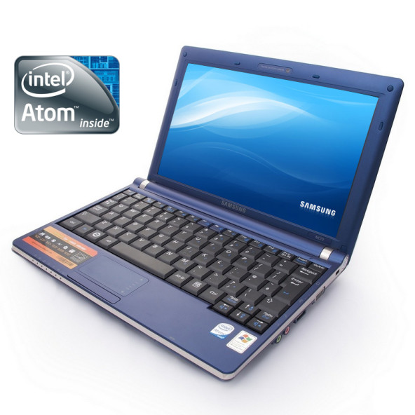 Samsung NP-NC10 Atom N270 / 1GB / 160 GB / Webkamerás Használt Netbook
