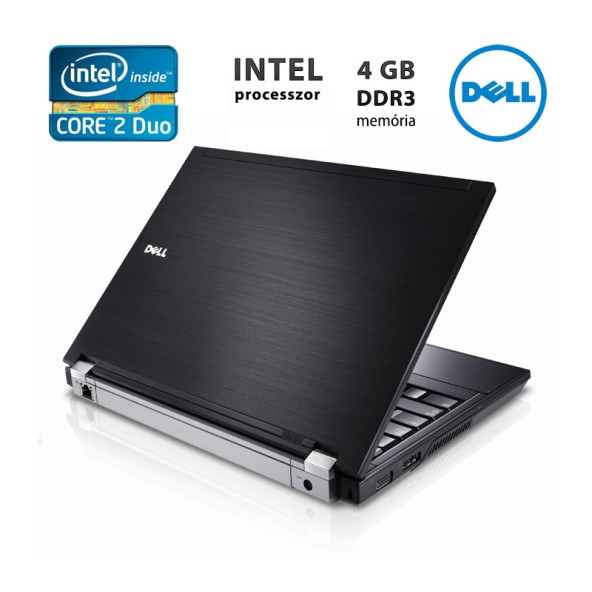 DELL LATITUDE E4300 / Intel Core2Duo P9300 / 4 GB RAM / 160 GB HDD / DVD-RW / Használt laptop