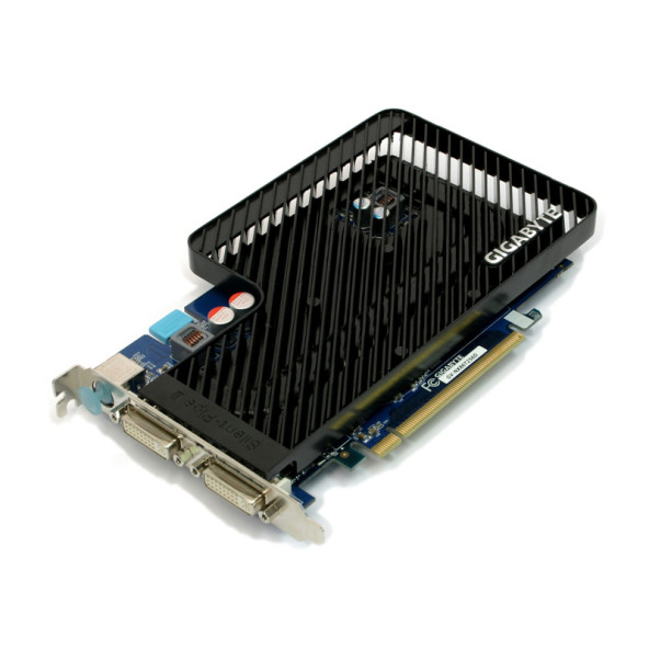 Gigabyte GeForce 8600 GT / 512 MB / PCI-E / használt videokártya