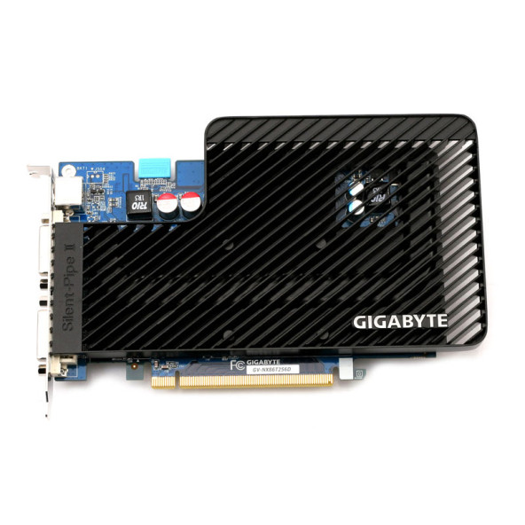 Gigabyte GeForce 8600 GT / 256 MB / PCI-E / használt videokártya