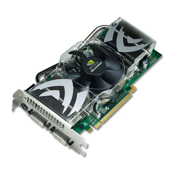 nvidia quadro fx-4500 / 512 MB / PCI-E / professzionális használt videokártya