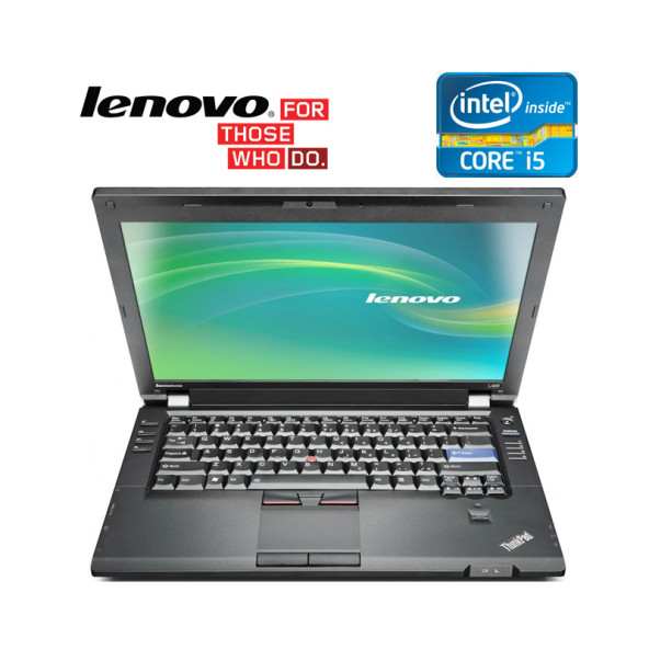 Lenovo L420 i5-2410 / 4GB DDR3 / 320 GB / DVD-RW /  14,1" / webkamera