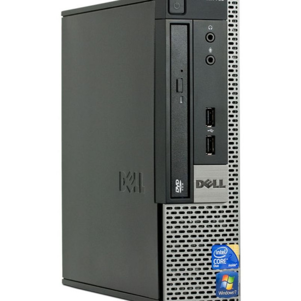 Dell 780 usff e7500 / 2GB / 250GB / DVD / Szuper Mini használt számítógép