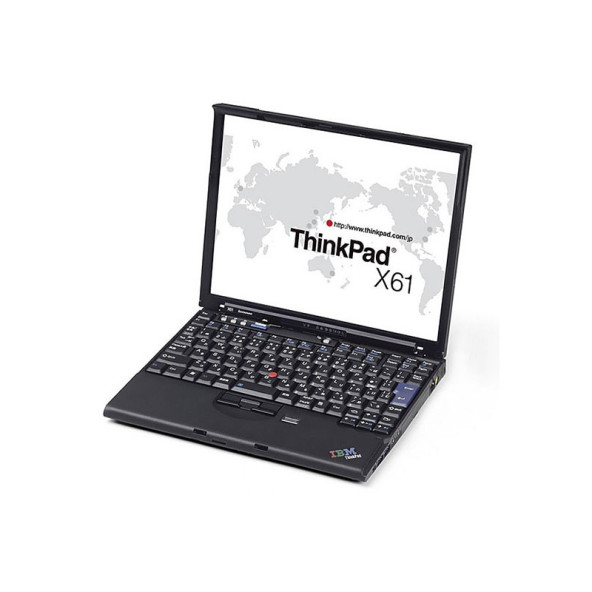 LENOVO X61 C2D T7100 / 2GB / 100GB / 3G használt laptop, notebook