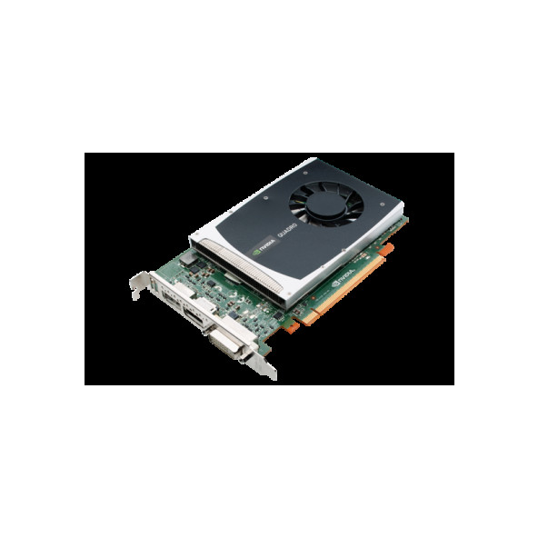 Nvidia Quadro 2000 1GB GDDR5 Dual DisplayPort + DVI