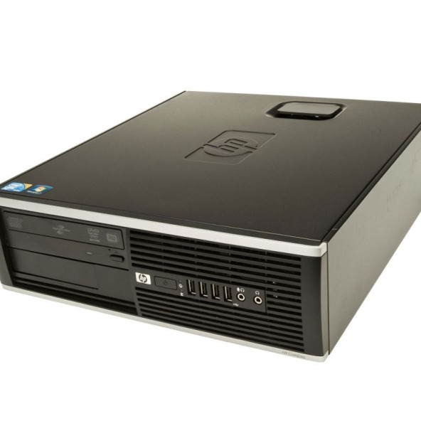 HP Elite 8000 / INTEL CORE2DUO E8400 / 2 GB RAM / 250 GB HDD / HASZNÁLT PC - 1 ÉV GAR