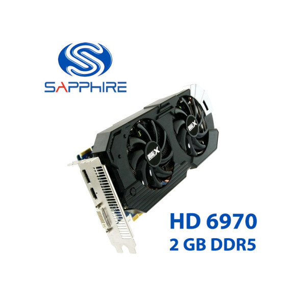 Sapphire HD 6970 2gb gddr5 dual-x PCI-E videokártya