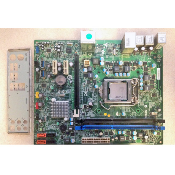 MSI MS 7707 használt alaplap + Intel i3-2100 processzor