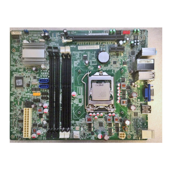 ACER H57D02 használt alaplap + Intel i3-540 processzor