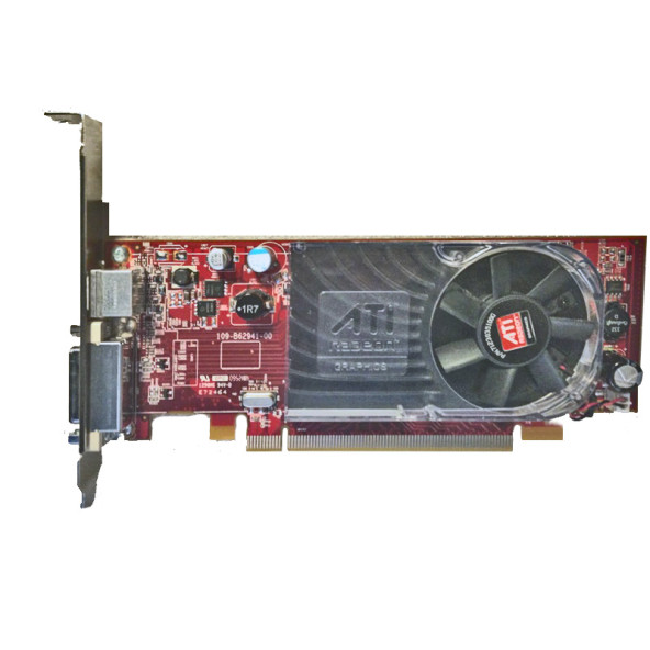 ATI Radeon HD X2400 Pro 256 MB használt videókártya