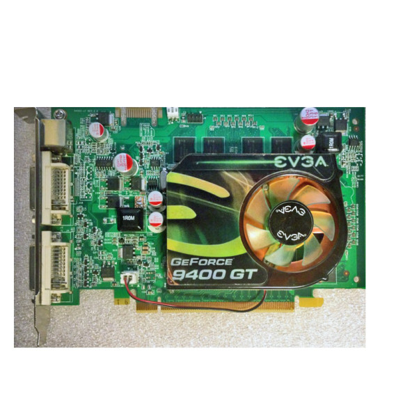 EVGA GeForce 9400GT 512MB 128bit DDR2 PCI-E használt videókártya