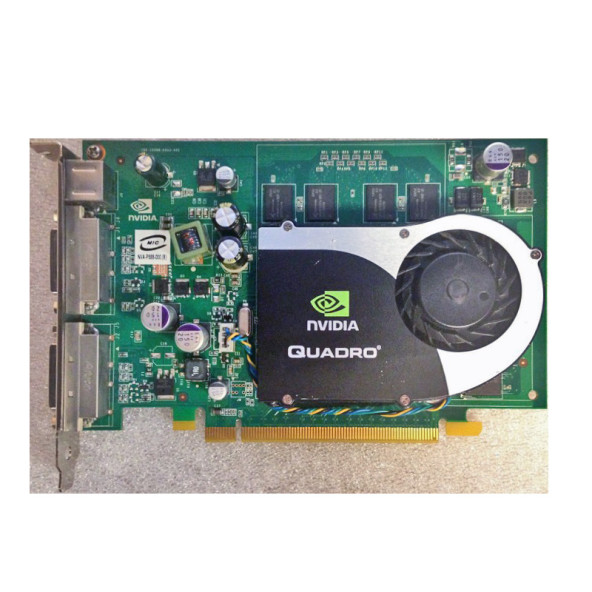 nvidia quadro fx-1700 / 512 MB / PCI-E / professzionális használt videokártya