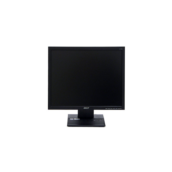 Acer V173AB 17" LCD monitor (fekete) 	 Acer V173AB 17" LCD monitor (fekete)