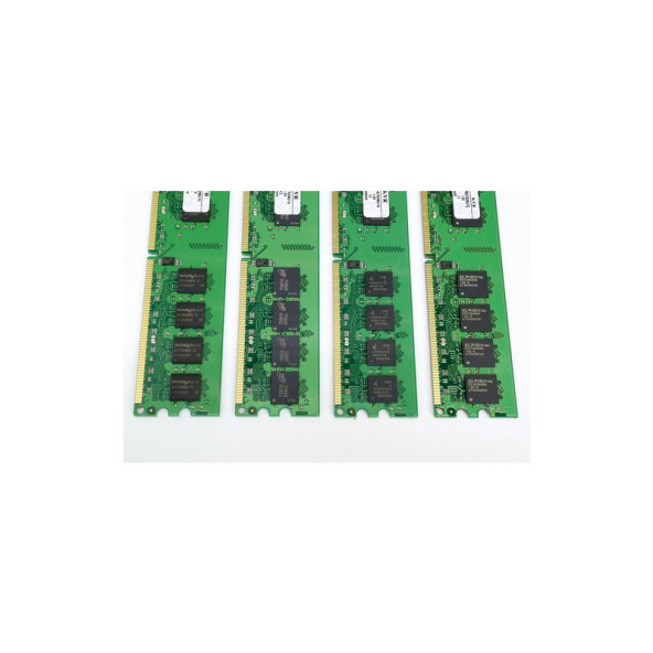 DDR2 - 4GB ram (4X1GB)  / 667 - 800 MHZ / DDR2 HASZNÁLT MEMÓRIA