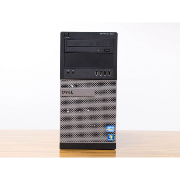 Dell 990 i5-2500 / 4GB RAM / 250GB HDD / DVD / HASZNÁLT SZÁMÍTÓGÉP GARANCIÁVAL