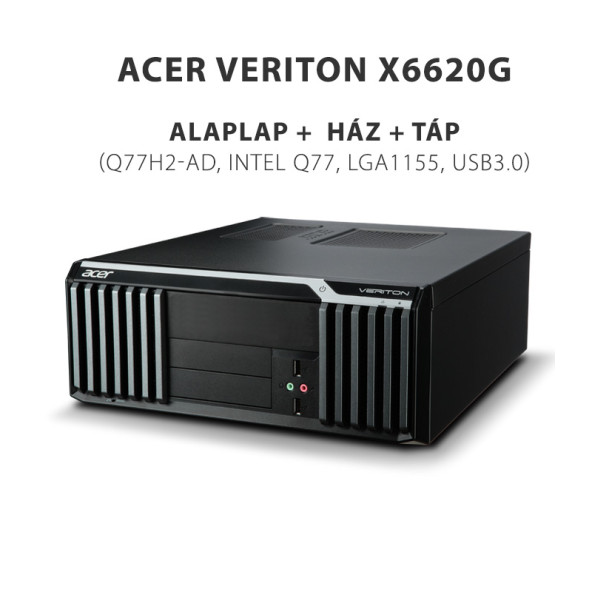 Acer Veriton X6620G alaplap + ház + táp (fél-komplett számítógép)
