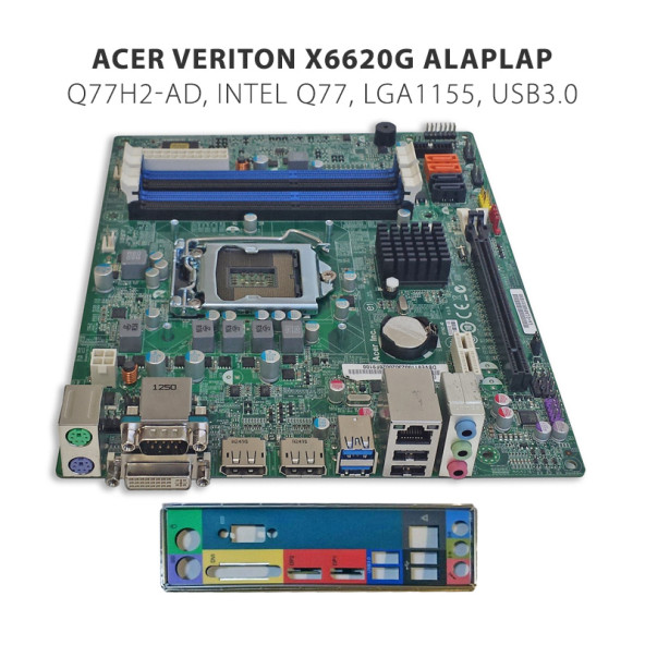 Acer Veriton X6620G alaplap / S115X / DDR3 / 6 HÓNAP GARANCIA