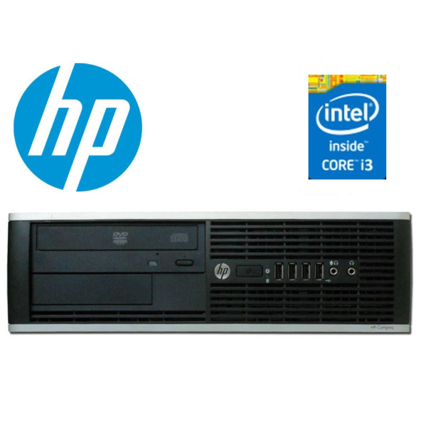 HP 6200 PRO SFF INTEL CORE i3-2100 / 4GB / 500GB / használt számítógép