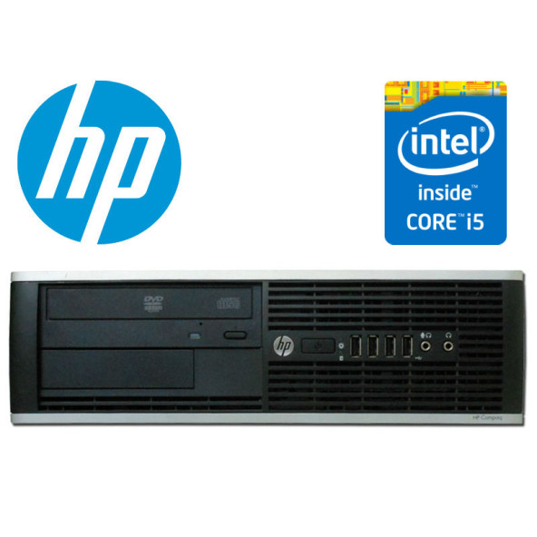 HP 6200 PRO SFF INTEL CORE i5-2400 / 4GB / 750GB / használt számítógép