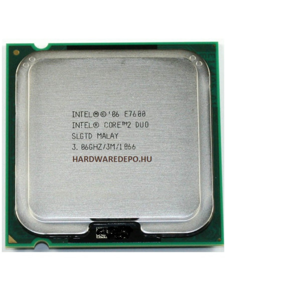 Intel Core2Duo E7600 3GHz / 3MB / 1066MHz