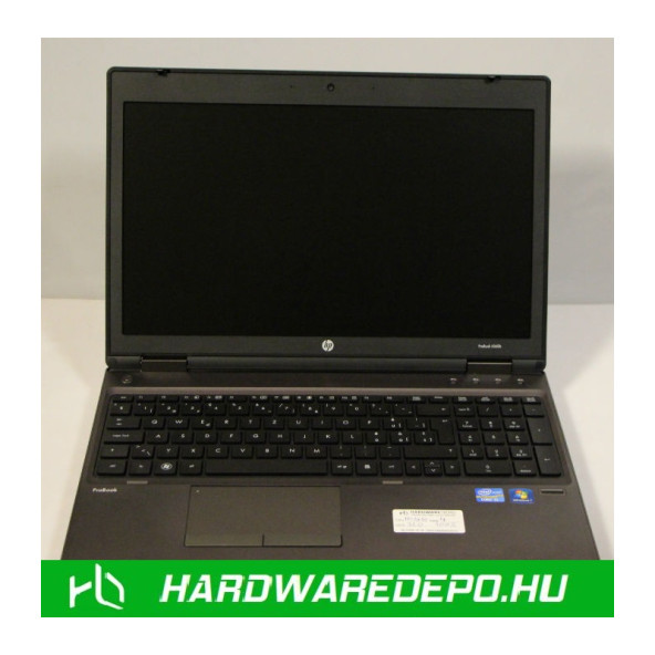 HP PROBOOK 6560 I5-2410 / 4GB RAM / 320GB HDD  / HASZNÁLT LAPTOP GARANCIÁVAL