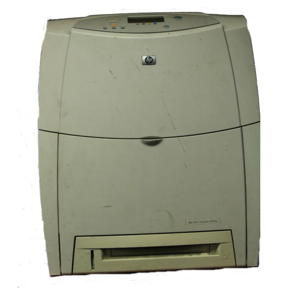 HP Color LaserJet 4600n színes nagyterhelhetőségű használt nyomtató