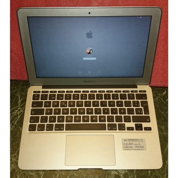 APPLE MacBook Air - Core i5 - 11" (Mid-2012) / használt apple macbook laptop