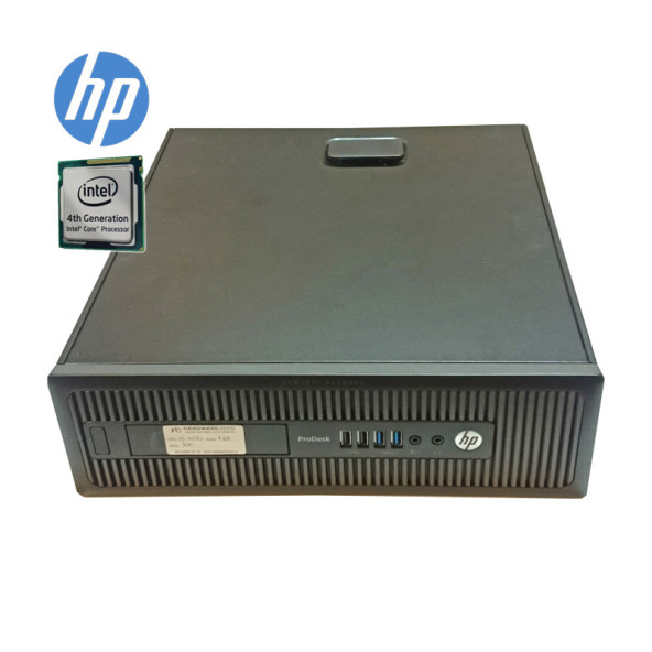 HP PRODESK 600 G1 SFF / INTEL I3-4160 / 4GB / NINCS HDD / HASZNÁLT SZÁMÍTÓGÉP GARANCIÁVAL