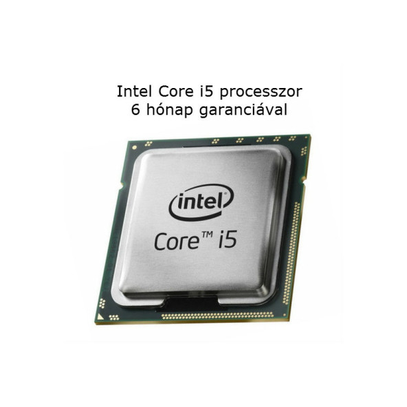 Intel Core i5-4590 / 3.3 GHZ / 6 MB cache / S1150 / használt processzor garanciával
