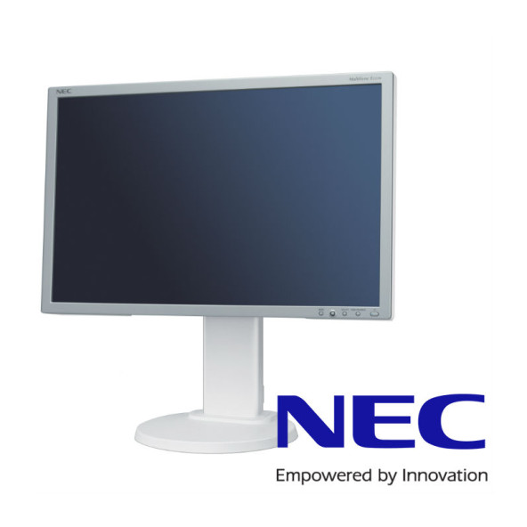 NEC MultiySync E222W-BK használt monitor garanciával