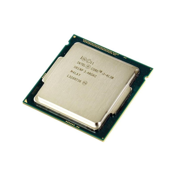 Intel Core i3-4130 processzor garanciával (3,4Ghz, 3MB cache)