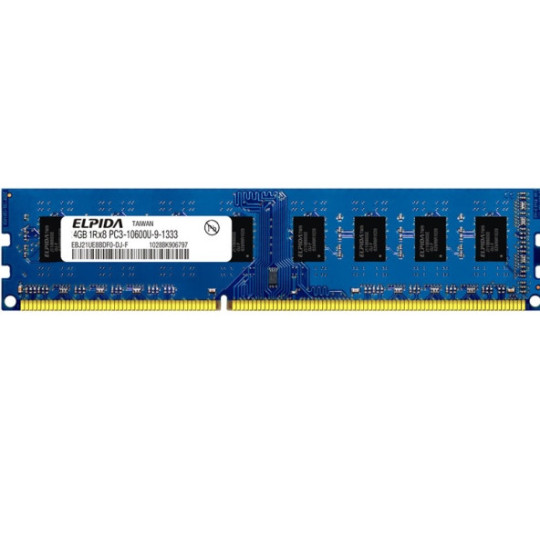 4GB DDR3 RAM Használt memória 2. GENERÁCIÓTÓL