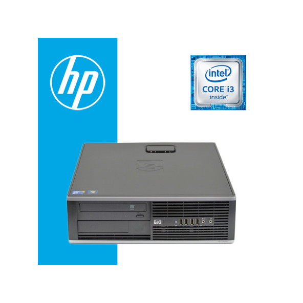 HP 6200 PRO SFF INTEL CORE i5-2400 / 4GB / 500GB / használt számítógép