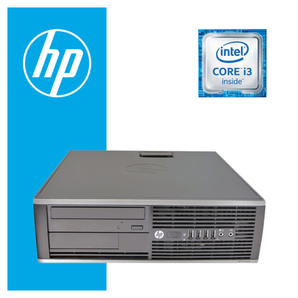 HP 6300 PRO SFF INTEL CORE i3-3220 / 4GB / 500GB / használt számítógép