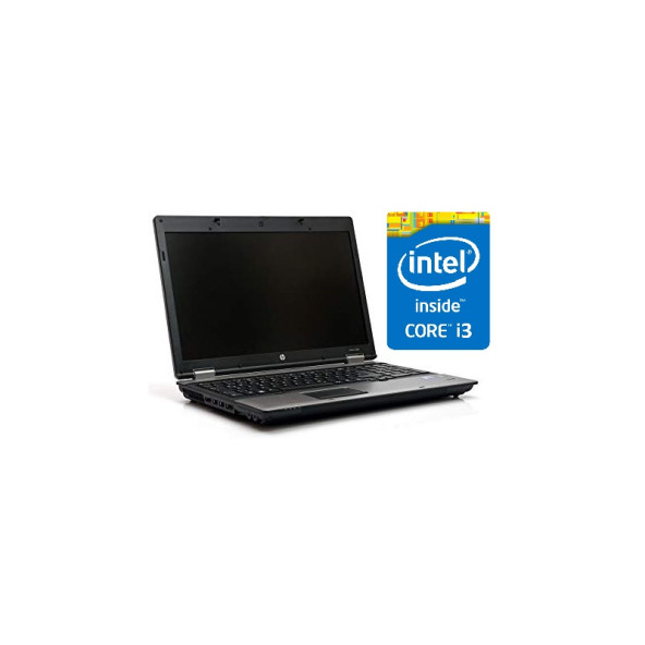 HP ProBook 6550b i3-370 / 4GB / 320GB / DVDRW / Magyar billentyűzet /  használt laptop garanciával /