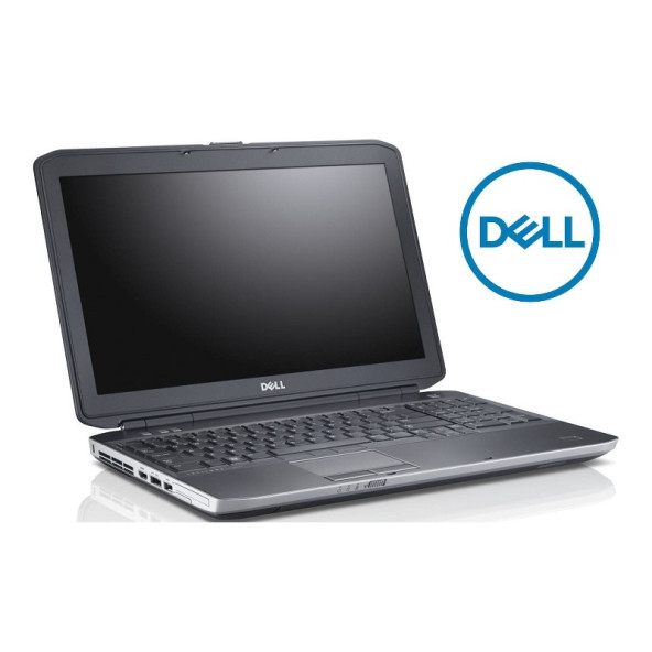 DELL E5530 i5-3340M / 4 GB / 320 GB HDD / 15,6" / használt üzleti laptop