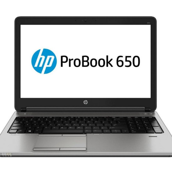 HP Probook 650 G1 i5-4210M / 4GB / 256GB SSD  / DVD-RW / CAM /