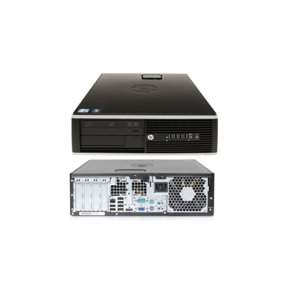 HP ELITE 8200 SFF i5-2400 / 4GB / 250GB / DVD /