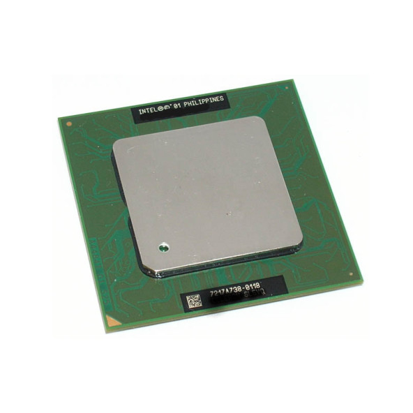 CPU Intel Pentium Tualatin 1133 MHz / 256 Kb cache / 133 MHz FSB Fcpga2 / HASZNÁLT PROCESSZOR