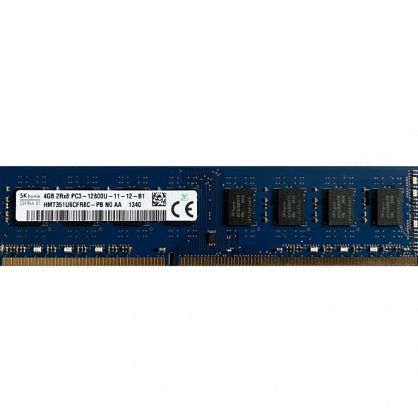 4GB DDR3 RAM Használt memória